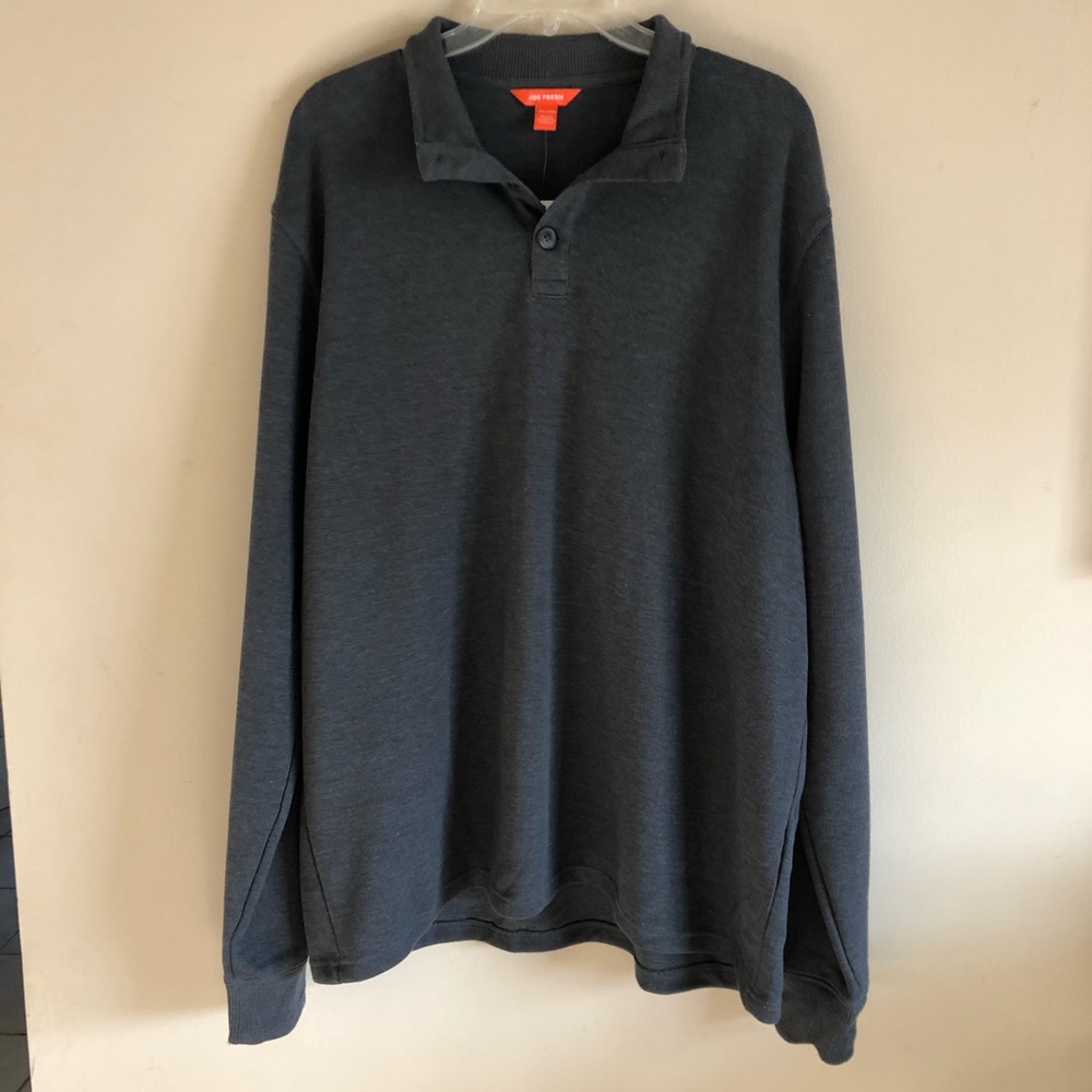 NWT Joe Fresh Collar Long Sleeve Shirt